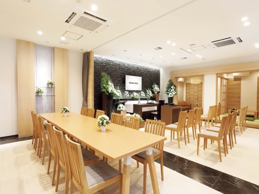 公益社 エンディングハウス大阪鶴見で葬儀を行なった写真