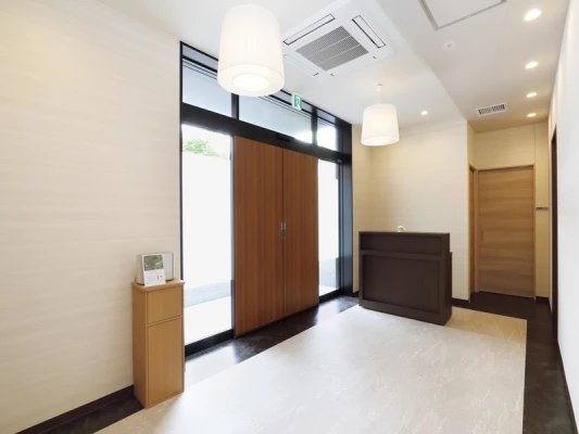 公益社 エンディングハウス大阪鶴見で葬儀を行なった写真