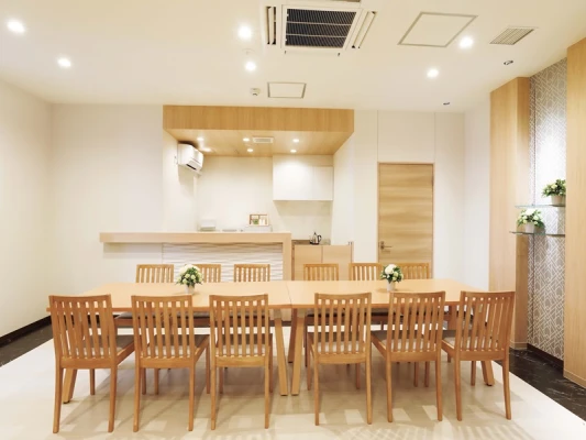 公益社 エンディングハウス大阪鶴見で葬儀を行なった写真