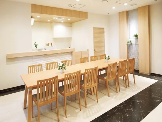 公益社 エンディングハウス大阪鶴見で葬儀を行なった写真