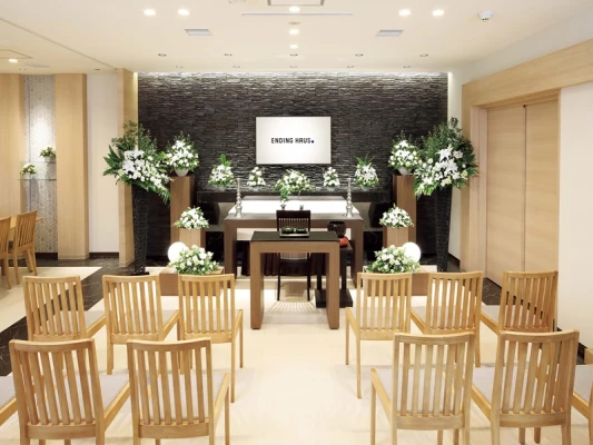 公益社 エンディングハウス大阪鶴見で葬儀を行なった写真