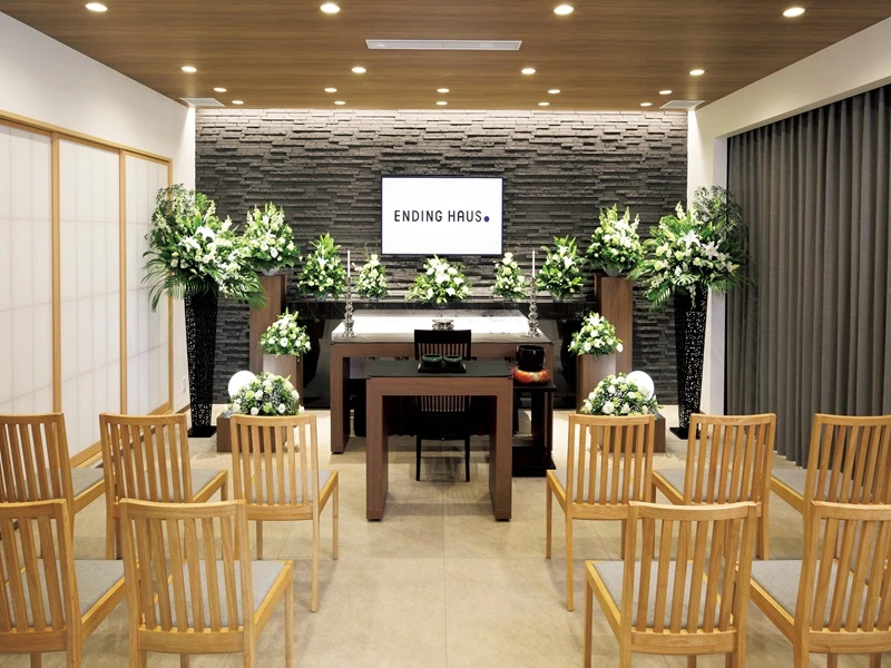 公益社　エンディングハウス石切にて5名の一日葬