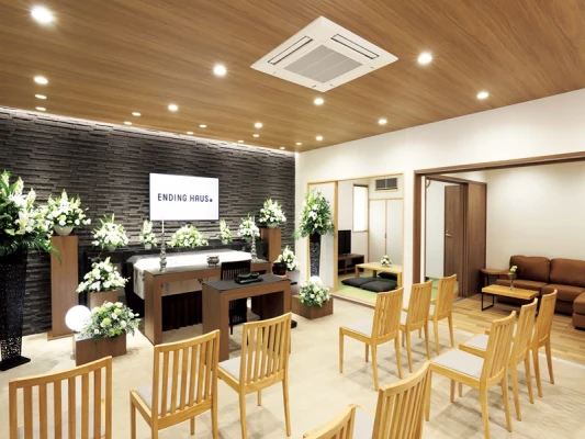 公益社 エンディングハウス今里で葬儀を行なった写真