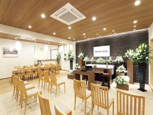 公益社 エンディングハウス今里で葬儀を行なった写真