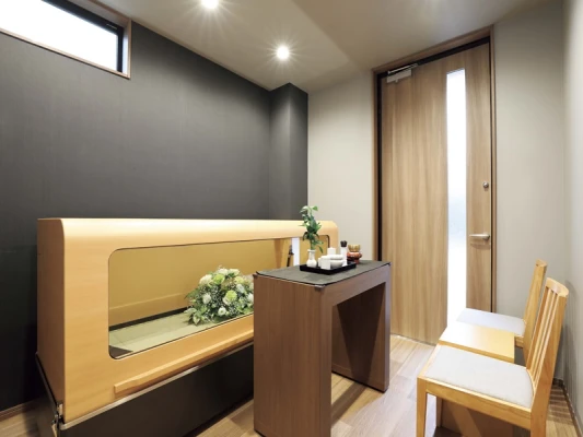 公益社 エンディングハウス今里で葬儀を行なった写真