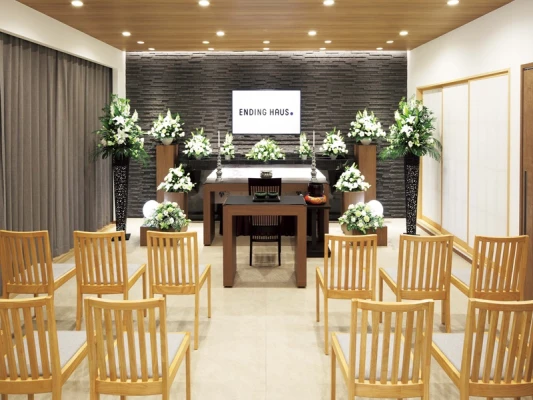 公益社 エンディングハウス今里で葬儀を行なった写真