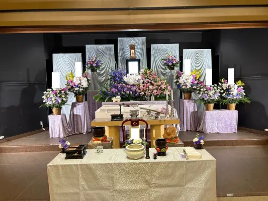 日本の心（八王子店）で葬儀を行なった写真