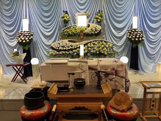 日本の心（八王子店）で葬儀を行なった写真