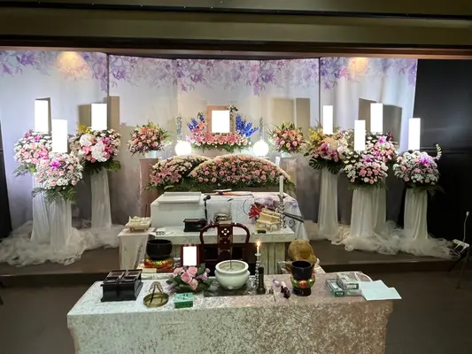 日本の心（八王子店）で葬儀を行なった写真