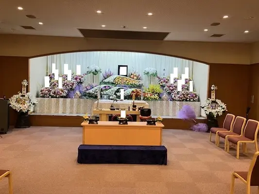 日本の心（八王子店）で葬儀を行なった写真