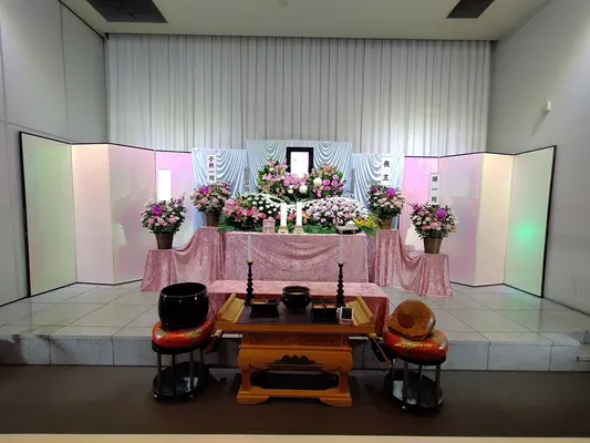 日本の心（八王子店）で葬儀を行なった写真