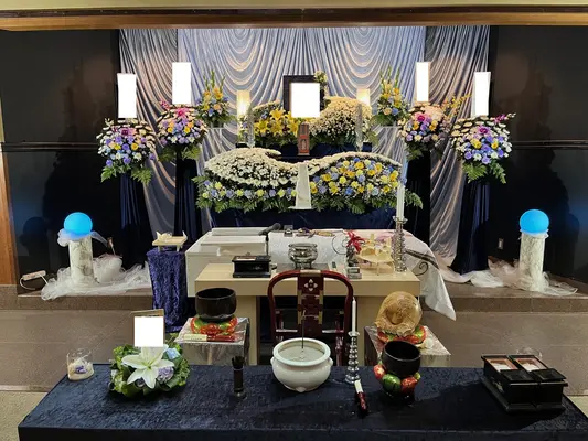 日本の心（八王子店）で葬儀を行なった写真