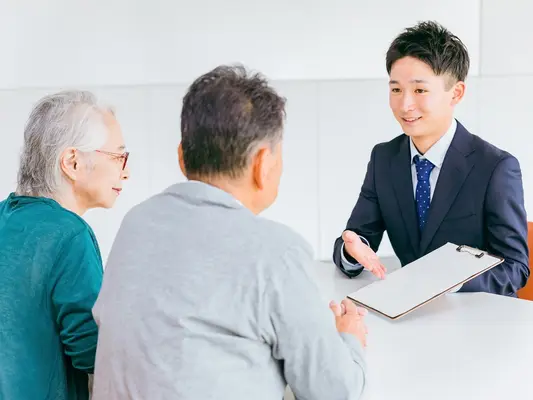 同じスタッフがずっと担当