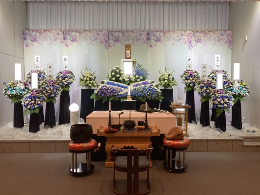 日本の心（八王子店）で葬儀を行なった写真