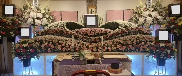 セレモニーツナグ（順心寺会館）で葬儀を行なった写真