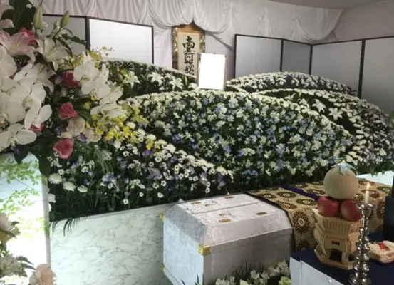 セレモニーツナグ（順心寺会館）で葬儀を行なった写真