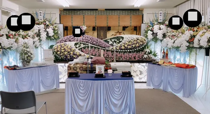 セレモニーツナグ（順心寺会館）で葬儀を行なった写真