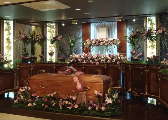 セレモニーツナグ（順心寺会館）で葬儀を行なった写真