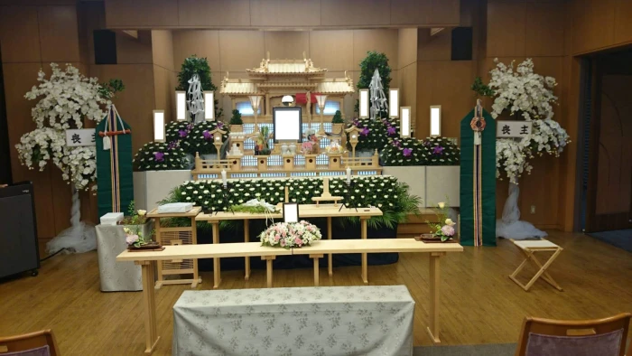 合同会社いい日旅立ちで葬儀を行なった写真