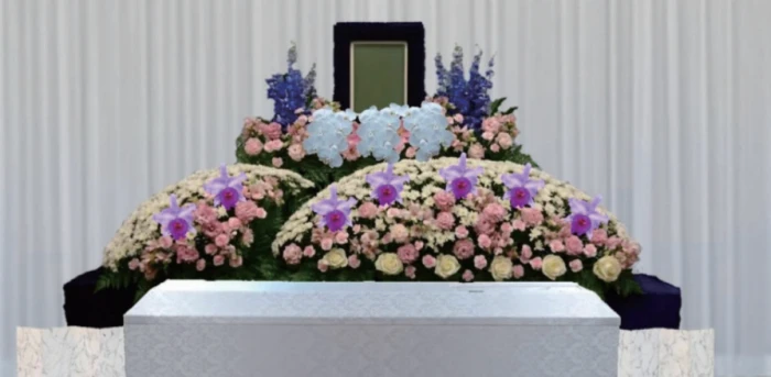 日本の心（相模原店）で葬儀を行なった写真