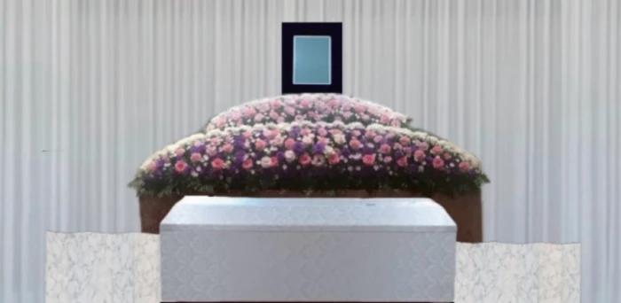 日本の心（相模原店）で葬儀を行なった写真