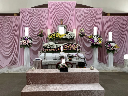 日本の心（相模原店）で葬儀を行なった写真