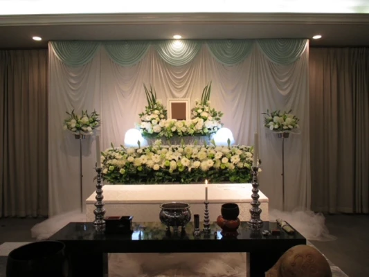さかい葬祭で葬儀を行なった写真