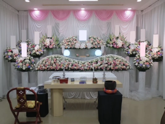 さかい葬祭で葬儀を行なった写真