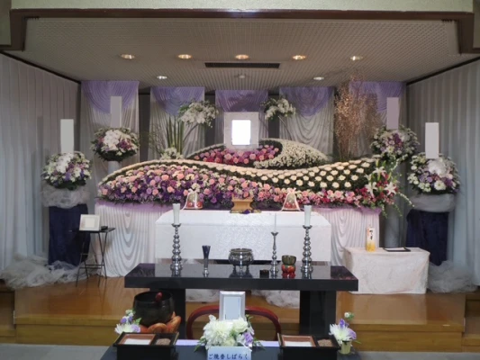 さかい葬祭で葬儀を行なった写真