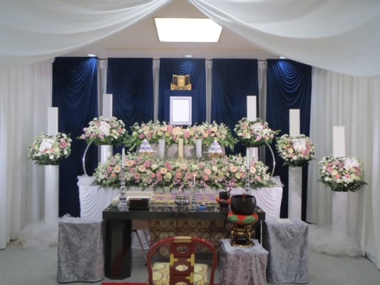 さかい葬祭で葬儀を行なった写真