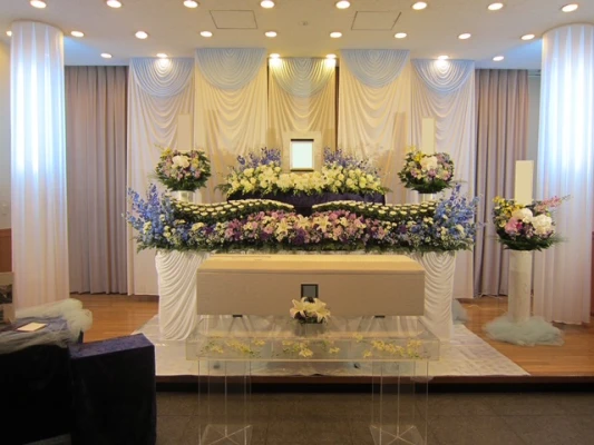 さかい葬祭で葬儀を行なった写真