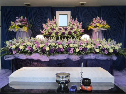 さかい葬祭で葬儀を行なった写真