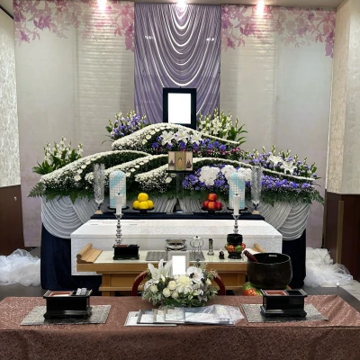 さかい葬祭で葬儀を行なった写真