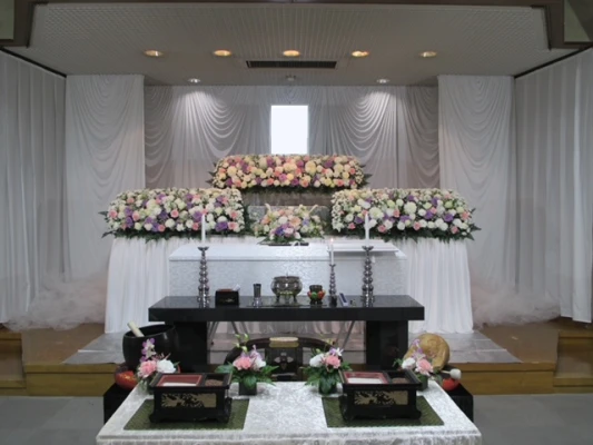 さかい葬祭で葬儀を行なった写真