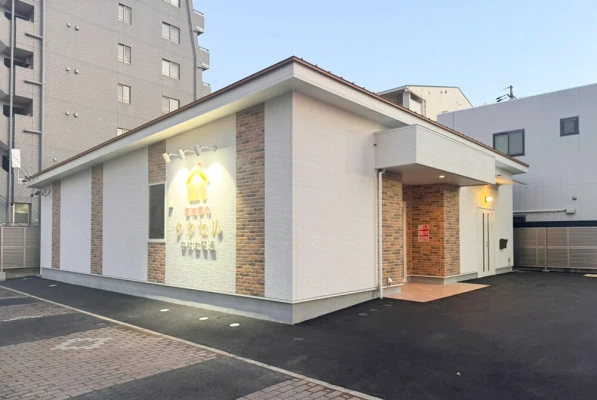 家族葬のタクセル中村太閤通りで葬儀を行なった写真