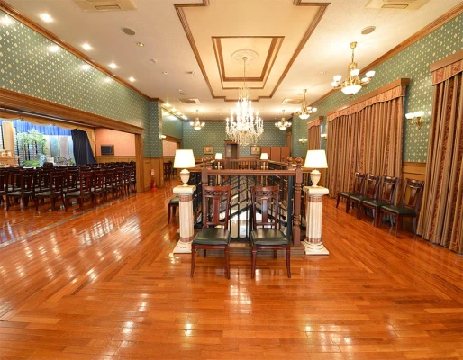 メモリードホール大野城で葬儀を行なった写真