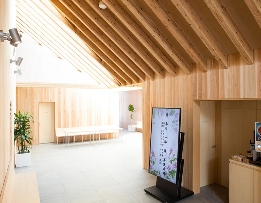 面会もできる安置室