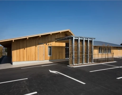 メモリードホール春日で葬儀を行なった写真