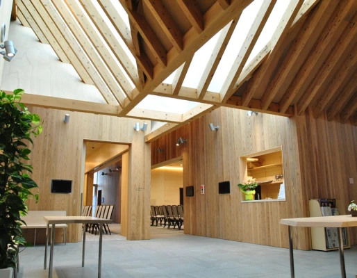 家族だけのプライベートな空間