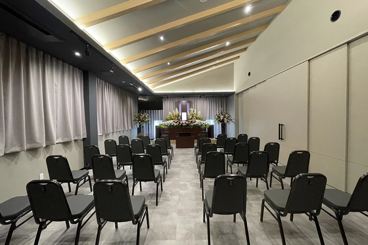 安置室あります