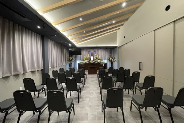 メモリードホール筑紫野美しが丘で葬儀を行なった写真