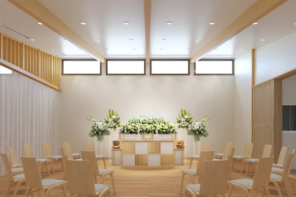 家族葬会館そうえん 溝の口で葬儀を行なった写真