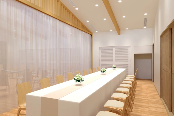 家族葬会館そうえん 溝の口で葬儀を行なった写真