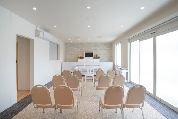 家族葬のタクセル 高崎中泉町で葬儀を行なった写真