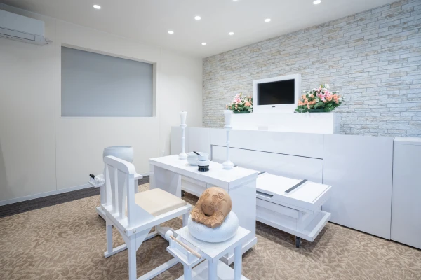 家族葬のタクセル 高崎中泉町で葬儀を行なった写真