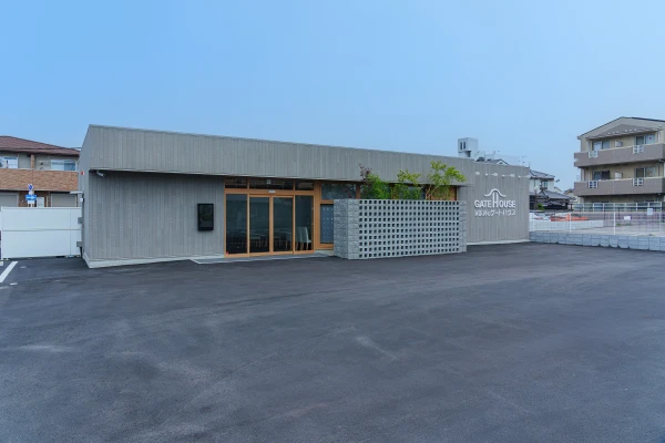 家族葬のゲートハウス　西之内町で葬儀を行なった写真