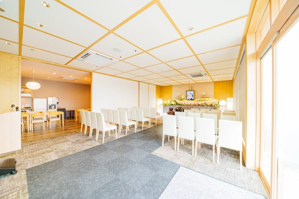 家族葬のゲートハウス　西之内町で葬儀を行なった写真