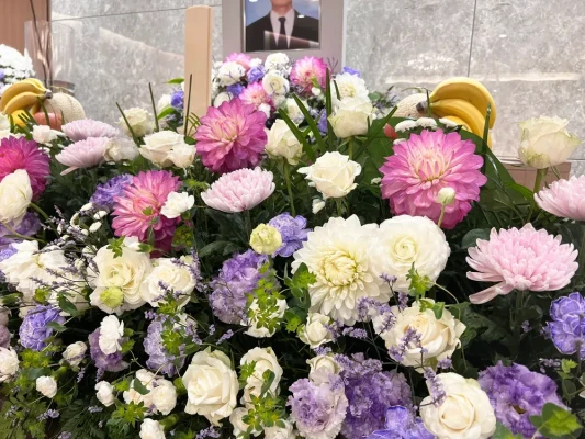 株式会社みはしで葬儀を行なった写真