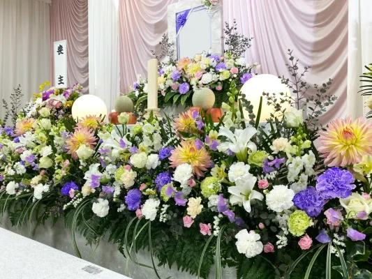 株式会社みはしで葬儀を行なった写真