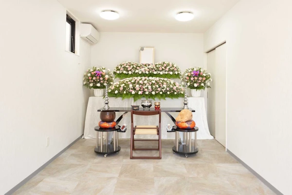 シンプルなお葬式 (正縁ホール国分寺)で葬儀を行なった写真